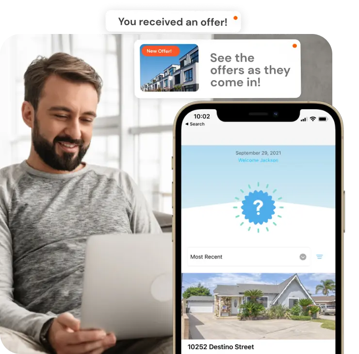 seller positng house on directpads mobile app
