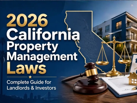 2026 California Property Management Laws: A Complete Guide for Landlords & Investors