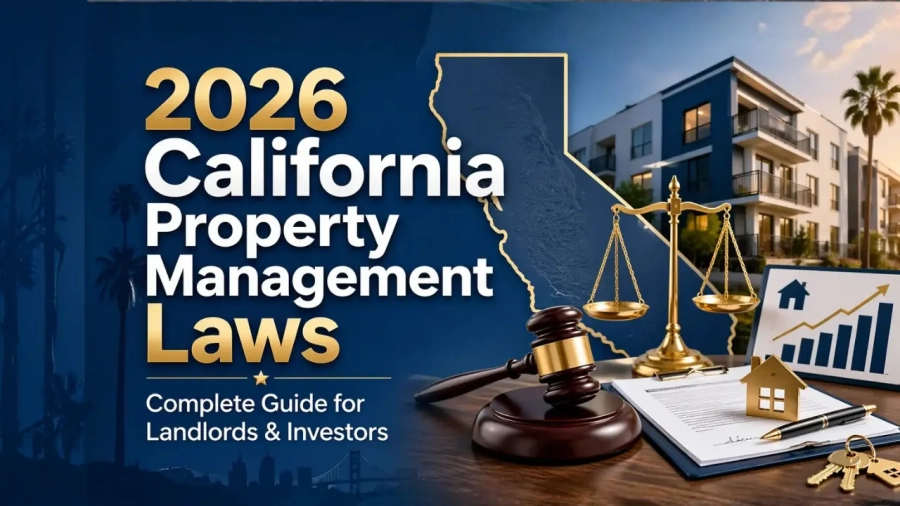 2026 California Property Management Laws: A Complete Guide for Landlords & Investors