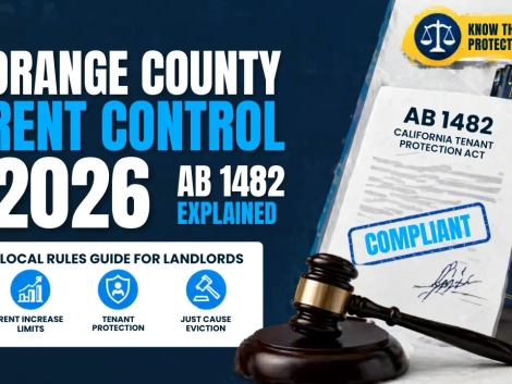 Orange County Rent Control 2026