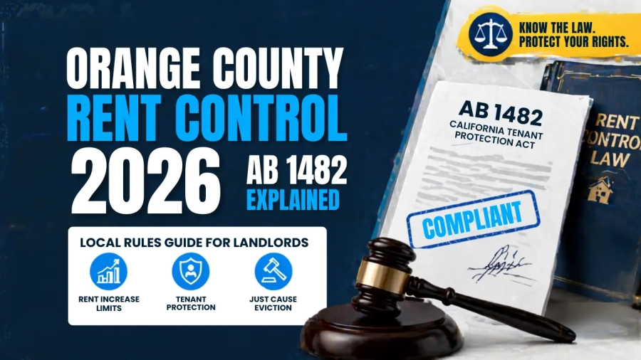 Orange County Rent Control 2026