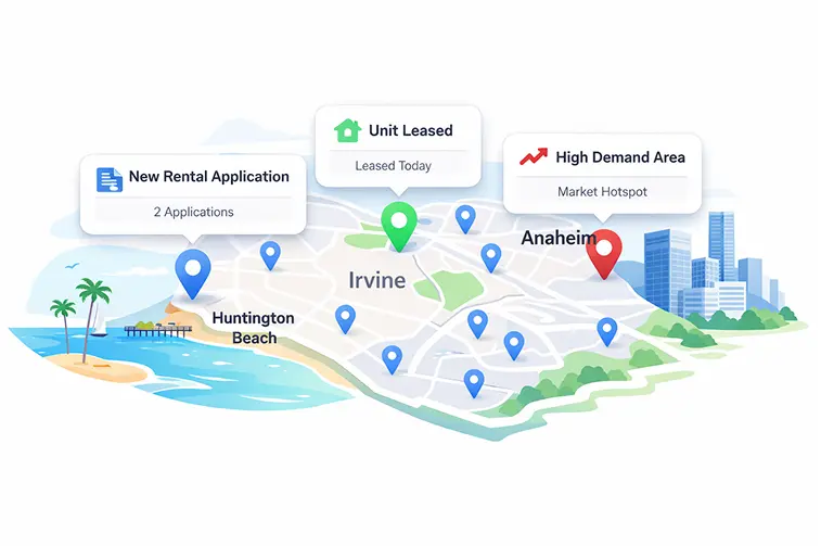 Orange County's rental demand