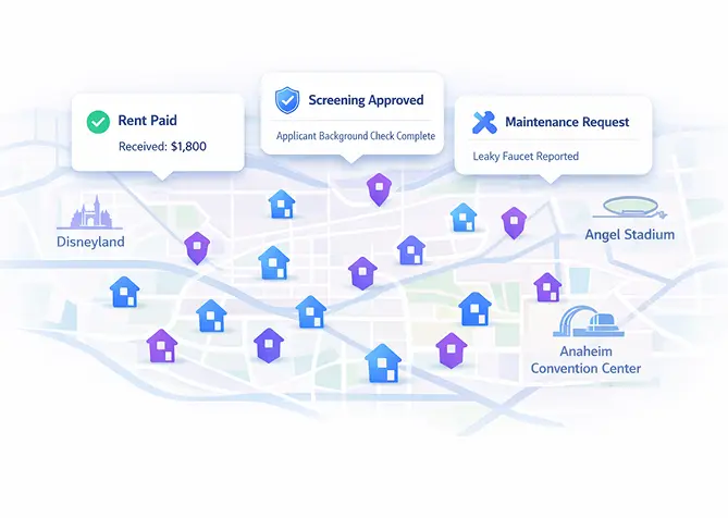 Property Management Overview for Anaheim Market – Rent, Screening, and Maintenance Updates