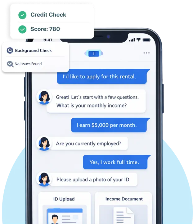 Seamless Rental Application Process with Credit and Background Check