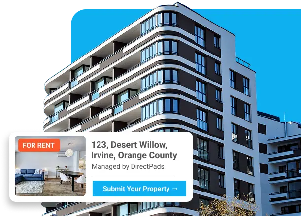 Spacious Rental Property in Irvine California