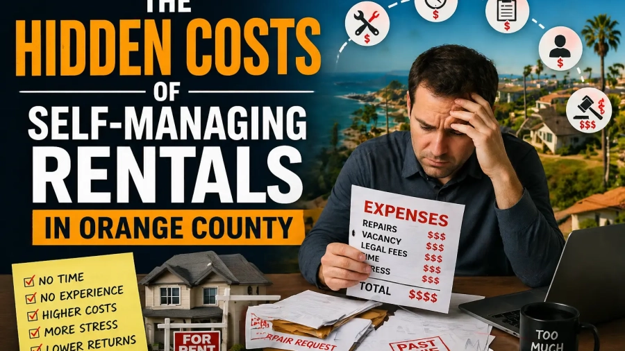 The Hidden Costs of Self-Managing Rentals in Orange County