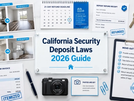 California Security Deposit Laws in 2026