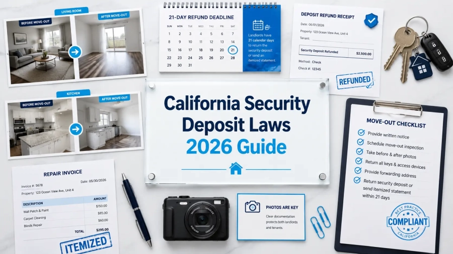 California Security Deposit Laws in 2026