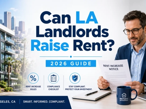 Can Los Angeles Landlords Raise Rent in 2026