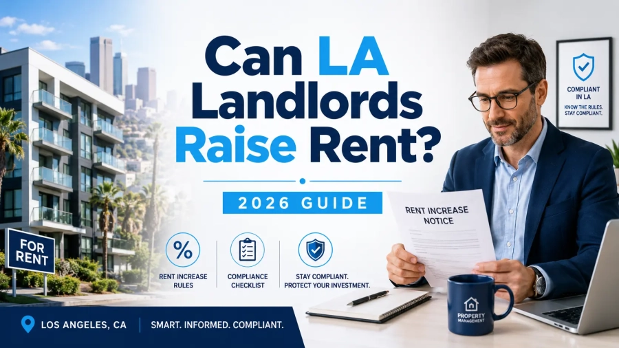 Can Los Angeles Landlords Raise Rent in 2026