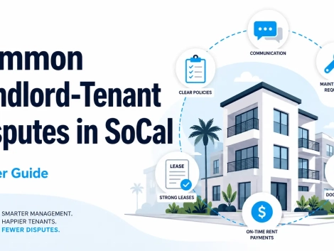 Common Landlord-Tenant Disputes in Southern California