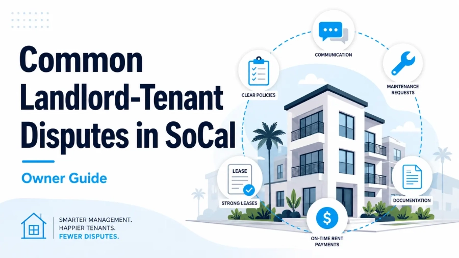 Common Landlord-Tenant Disputes in Southern California