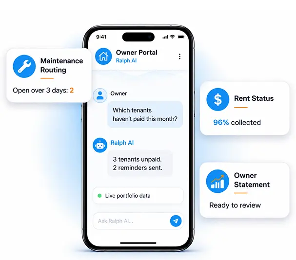 Directpads AI-Powered Property Management Owner Portal