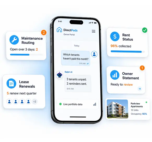 Directpads Ralph AI Intelligent Property Management Assistant