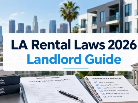 Los Angeles Rental Laws 2026 Landlord Guide