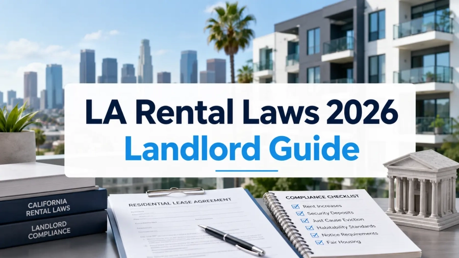 Los Angeles Rental Laws 2026 Landlord Guide